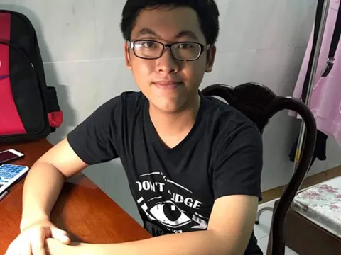 Thí sinh duy nhất đạt điểm 10 môn toán ở TP HCM chưa từng học thêm