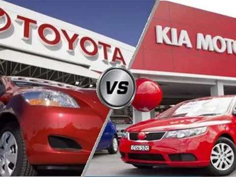 Cuộc chiến giảm giá ô tô: Màn đối đầu của các hãng xe Nhật - Hàn