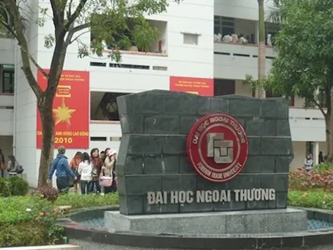 Điểm chuẩn Đại học Ngoại thương 2018