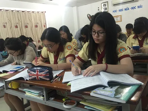 Đề tham khảo thi THPT quốc gia 2017 phân hóa rõ rệt