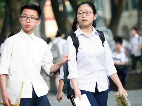 Hà Nội công bố tỉ lệ chọi tuyển sinh vào lớp 10 năm học 2018-2019