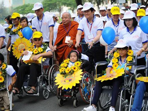 Người khuyết tật luôn được nhà nước Việt Nam quan tâm đặc biệt
