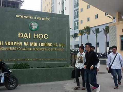 Điểm chuẩn Đại học Tài nguyên Môi trường 2018