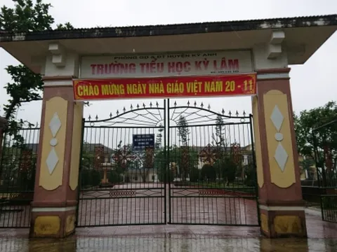 Trường Tiểu học Kỳ Lâm (huyện Kỳ Anh – Hà Tĩnh): Vượt mọi khó khăn để dạy tốt, học tốt