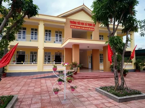 Nét xuân của một trường học ven biển!