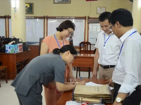 Những thay đổi về công tác chấm thi THPT Quốc gia