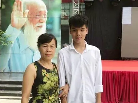 Con của nữ lao công bị xe đâm tử vong đỗ lớp 10 trường Lương Thế Vinh