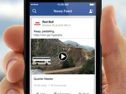 Facebook giải bài toán bản quyền cho người dùng