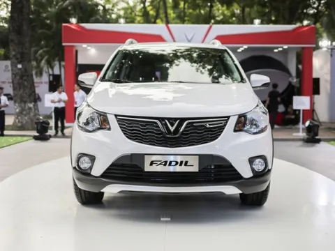 VinFast Fadil - lựa chọn mới xe cỡ nhỏ cho người Việt