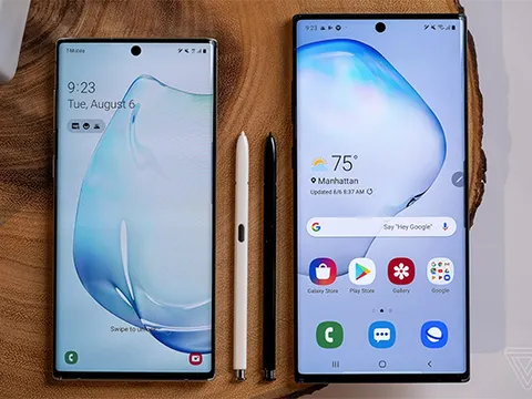 Ra mắt Galaxy Note 10 và Note 10+: Chiếc máy phục vụ công việc