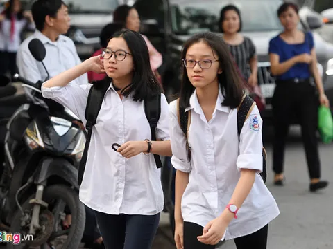 Gần 95.000 thí sinh giành suất vào lớp 10 ở Hà Nội