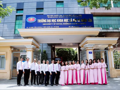 Đại học Khoa học Xã hội và Nhân văn TP HCM công bố điểm sàn