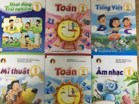 Bộ GD&ĐT yêu cầu công bố giá SGK lớp 1 trước 15/2/2020