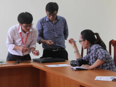 ĐH Tây Nguyên chế tạo máy chống gian lận thi cử