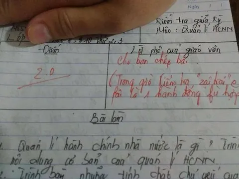 Giảng viên 8X và loạt lời phê "bá đạo" khiến sinh viên ngóng hơn điểm số