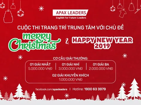 Sôi động cùng các cuộc thi mùa giáng sinh ở Apax Leaders