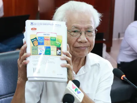 GS Hồ Ngọc Đại: Đánh vần bằng ô vuông, hình tròn, học sinh sẽ không tái mù chữ