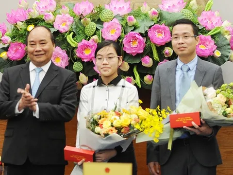 HCV Olympic Vật lý: "Không cứ ở Việt Nam mới cống hiến được cho đất nước"