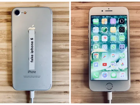 Hiểm họa từ những chiếc smartphone rởm giá rẻ