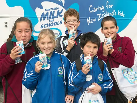 Đề án Sữa học đường: Vì tầm vóc trẻ em Việt Nam