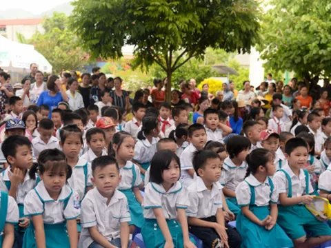 Hành trình 13 năm của chương trình sữa học đường và những trái ngọt