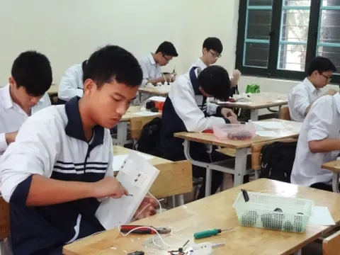 Năm 2018, thí sinh tiếp tục được cộng điểm thi nghề