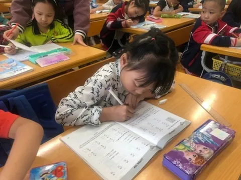 Đầu vào khối tiểu học năm 2019 tại Hà Nội tăng 30.000 học sinh