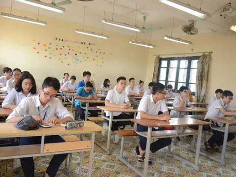 Gần 95.000 thí sinh làm thủ tục dự thi vào lớp 10