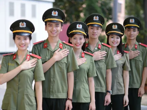 Thủ khoa Học viện An ninh Nhân dân đến từ Hòa Bình, Lạng Sơn, Sơn La