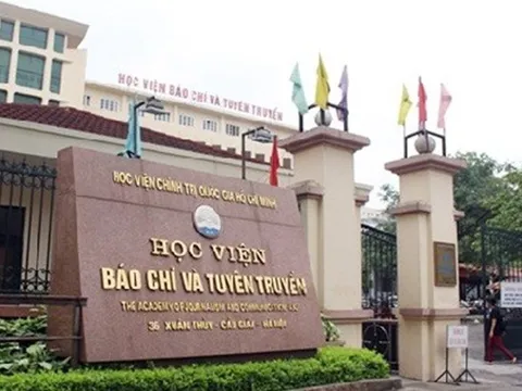 Điểm chuẩn Học viện Báo chí và Tuyên truyền 2019