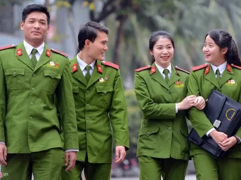 Những điều chỉnh mới trong tuyển sinh của trường công an năm 2019