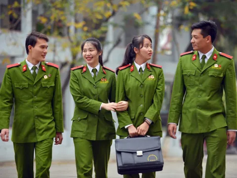 Trường công an không tuyển thí sinh quá gầy hay quá béo