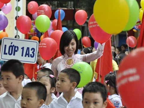 Hôm nay, 22 triệu học sinh, sinh viên bước vào năm học mới