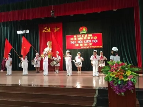 Trường Tiểu học Kỳ Liên, Hà Tĩnh: Dẫn đầu trong phong trào giáo dục ở thị xã Kỳ Anh