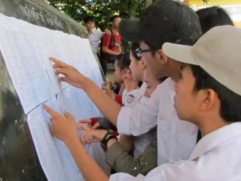 Cập nhật tình hình các trường công bố điểm chuẩn đại học 2018