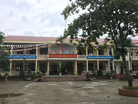 Trường Tiểu học Ngọc Trạo – Lá cờ đầu trong các phong trào thi đua dạy và học