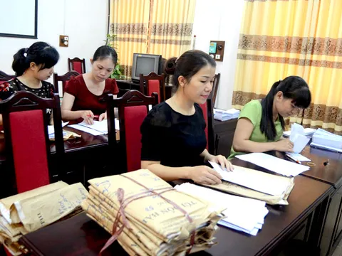 Năm 2019 sẽ tổ chức chấm thi THPT Quốc gia theo cụm