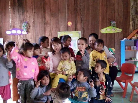 Trải lòng của những cô nuôi dạy trẻ