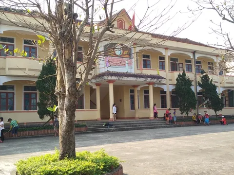 Trường tiểu học Kỳ Hợp: Trưởng thành từ những khó khăn