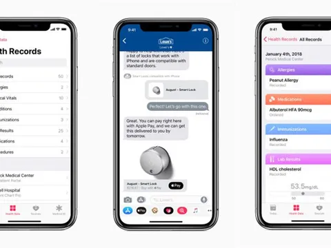 iOS 11.3 cho tải về, có thể kiểm tra sức khỏe pin iPhone