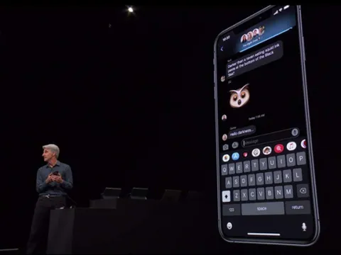iOS 13 ra mắt - mở app nhanh gấp đôi, thêm darkmode