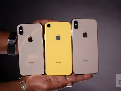 iPhone Xs, iPhone Xs Max và iPhone XR đồng loạt giảm giá mạnh tại Việt Nam
