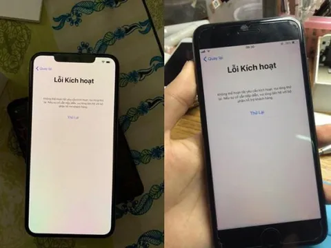 iPhone lock đang bị quét sạch ở Việt Nam