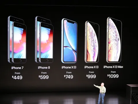 Cận cảnh ra mắt iPhone XS, XS Max, XR: Đã có bản 2 SIM