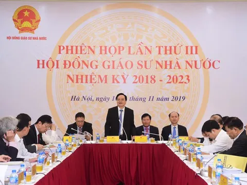 Kết quả xét công nhận GS, PGS 2019: Nhiều nhà khoa học trẻ không phục