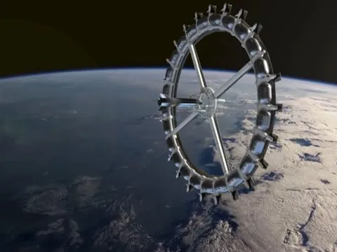 Khách sạn trên không gian đầu tiên của loài người mở cửa từ 2025