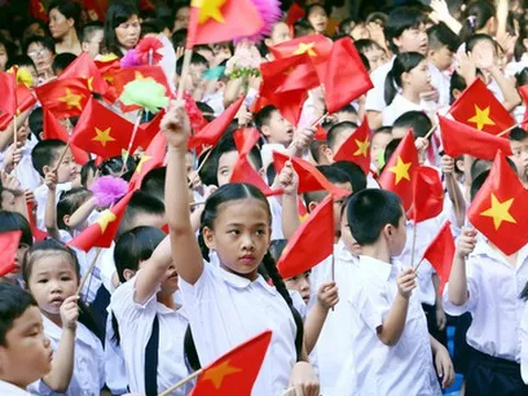 Hơn 22 triệu học sinh cả nước khai giảng năm học mới