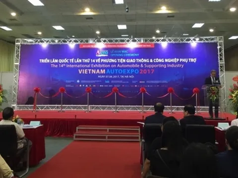 Khai mạc Triển lãm Vietnam AutoExpo 2017