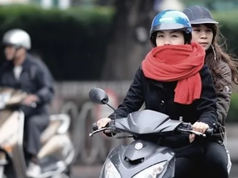 Không khí lạnh tràn về, Hà Nội nhiệt độ giảm mạnh