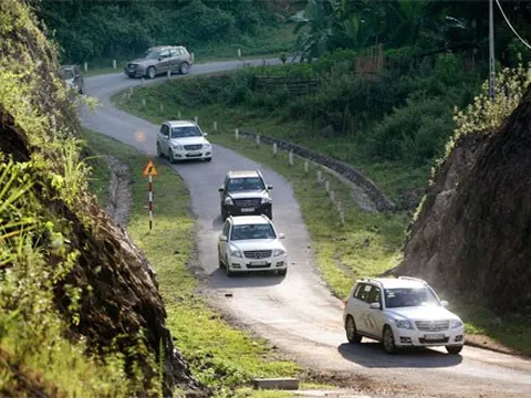 Những kinh nghiệm quý báu khi lái xe đường đèo để an toàn mạng sống